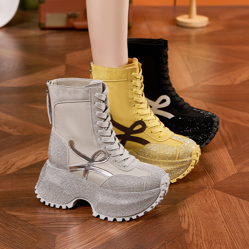 المرأة سميكة وحيد عالية الجودة - مراجعة Women'S Shoes Trendy وسعره