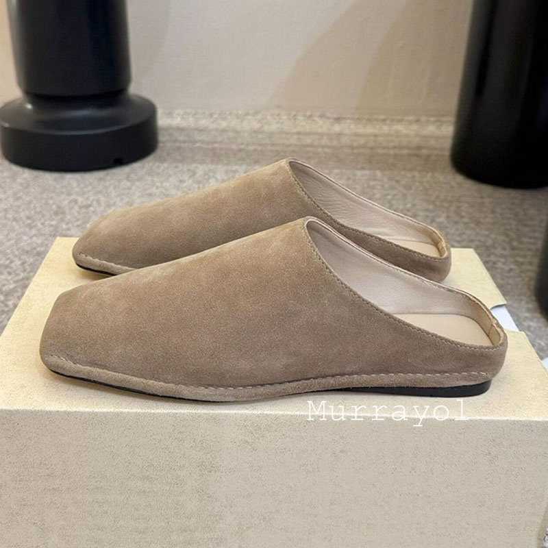 شباشب نسائية مغلقة الأصابع من  - مراجعة Slip On Mule Flat وسعره