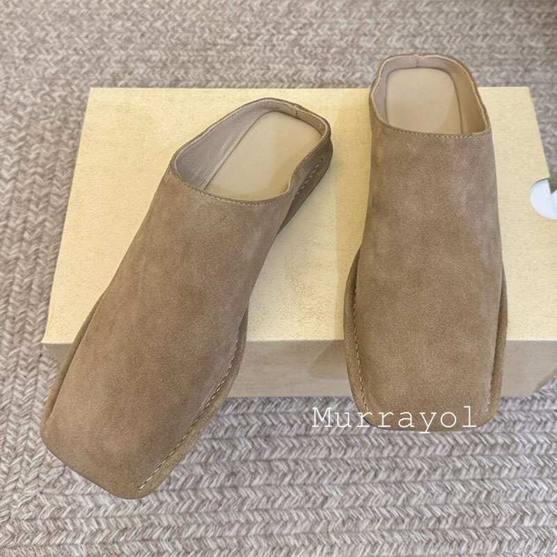 شباشب نسائية مغلقة الأصابع من  - مراجعة Slip On Mule Flat وسعره