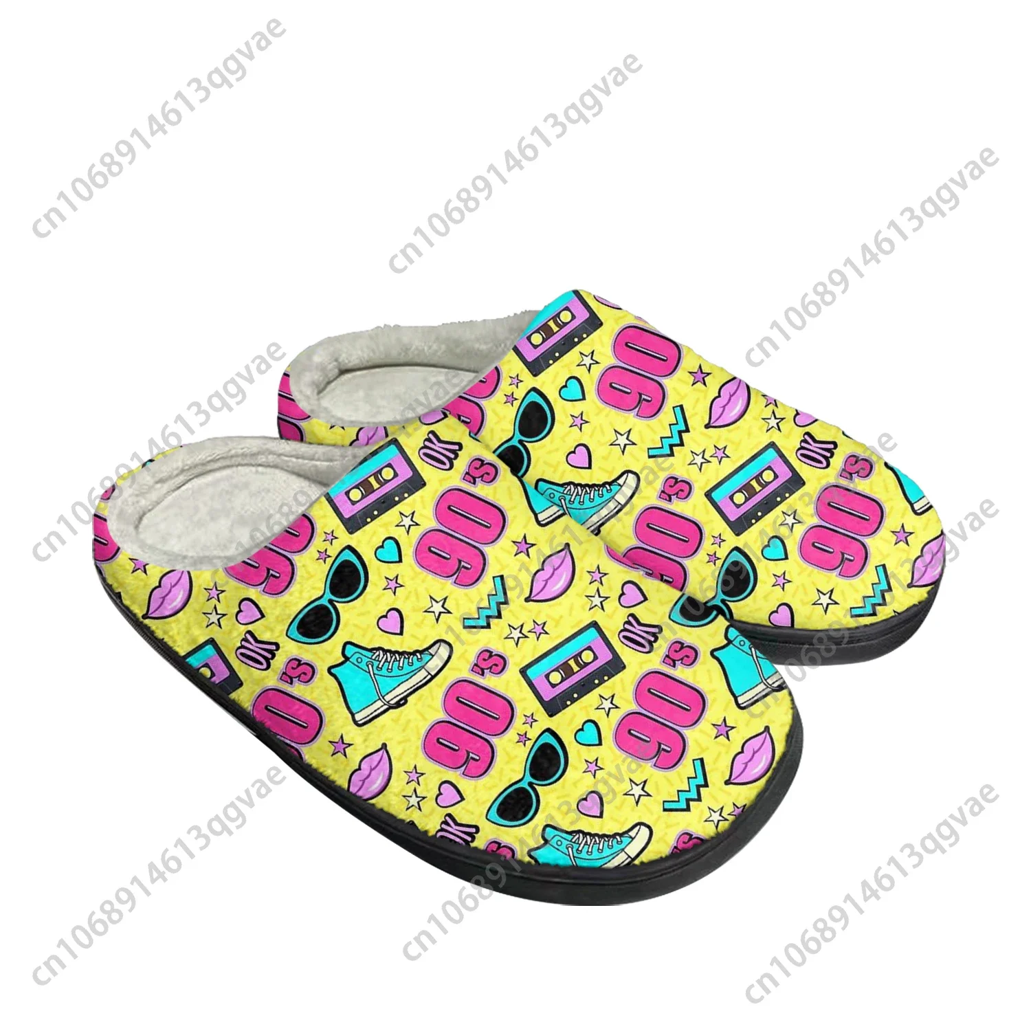 شباشب منزلية قطنية مضحكة بتصمي - مراجعة Women'S Shoes In The 90S وسعره
