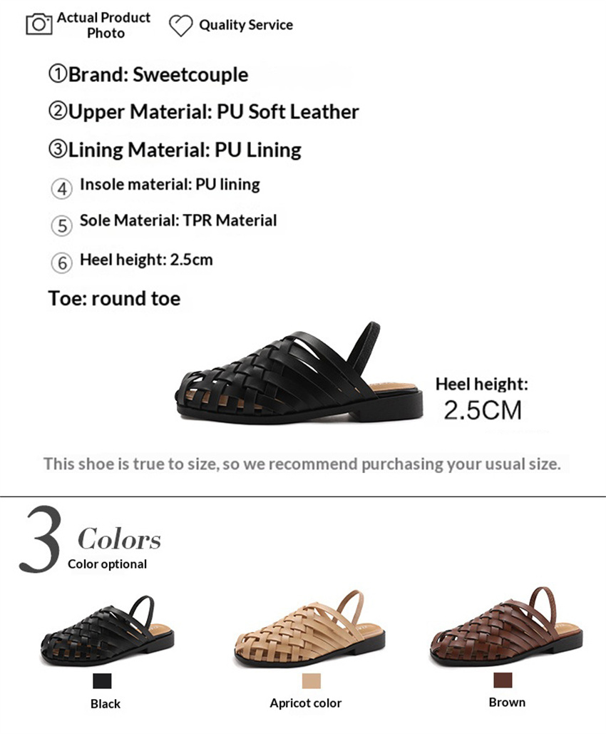 صنادل نسائية صيفية مسطحة مصنوع - مراجعة Slip On Mule Flat وسعره