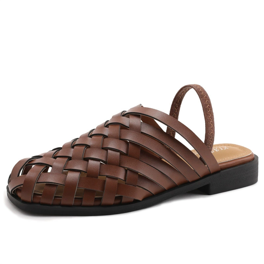 صنادل نسائية صيفية مسطحة مصنوع - مراجعة Slip On Mule Flat وسعره