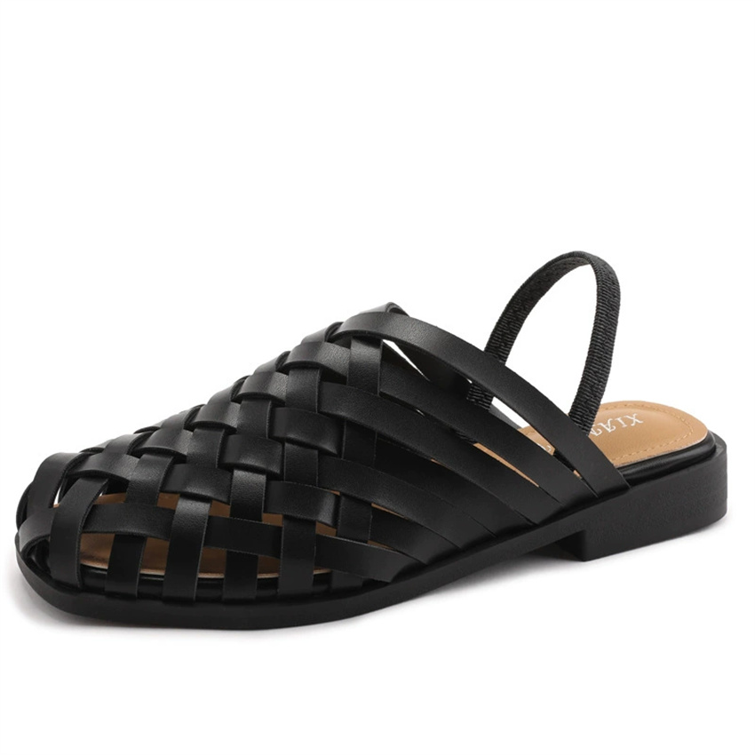 صنادل نسائية صيفية مسطحة مصنوع - مراجعة Slip On Mule Flat وسعره