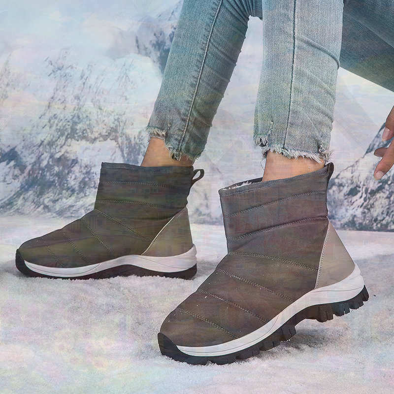 نونسليب الحرارية المسنين امرأة - مراجعة Women Shoes For Big Feet وسعره