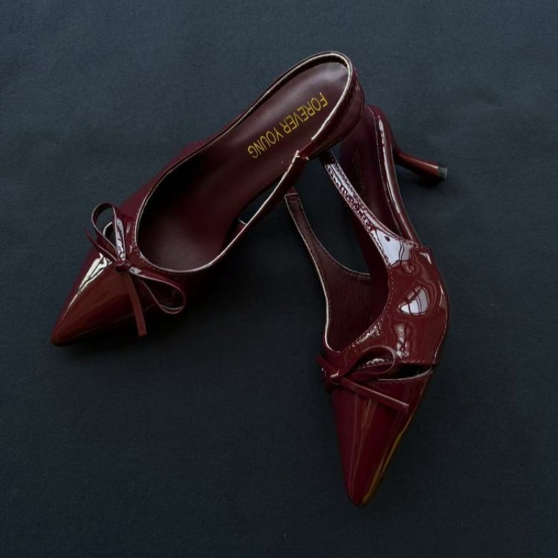 صنادل نسائية جديدة أنيقة ومثير - مراجعة Pointed Toe Flat وسعره