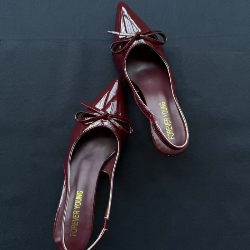 صنادل نسائية جديدة أنيقة ومثير - مراجعة Pointed Toe Flat وسعره