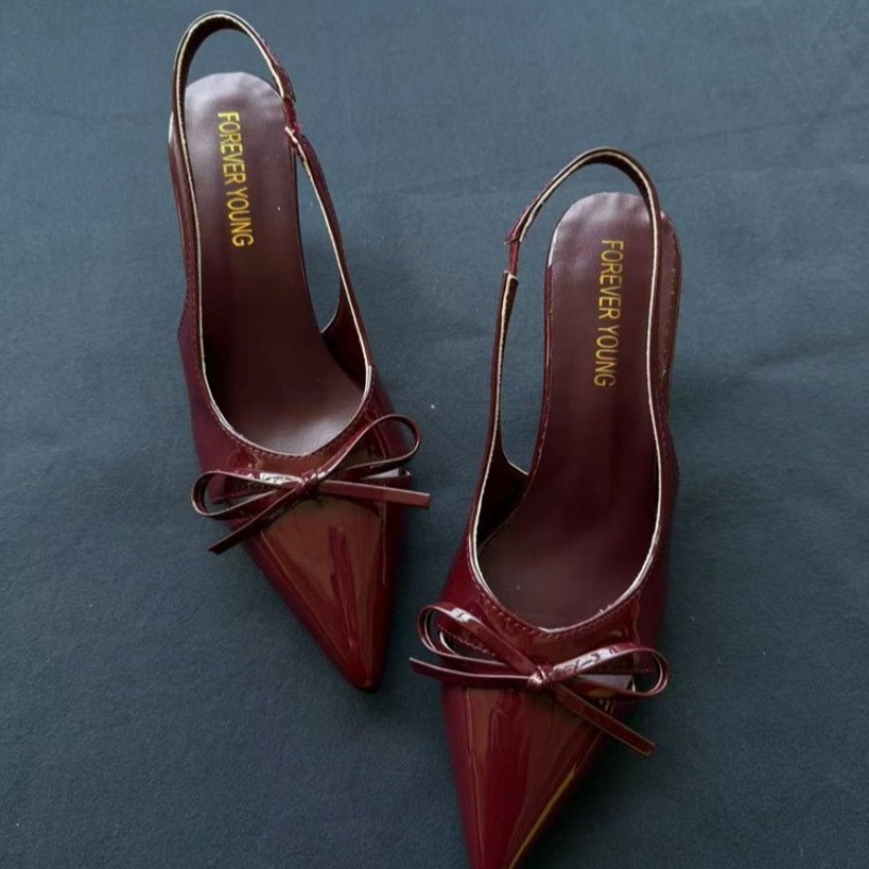 صنادل نسائية جديدة أنيقة ومثير - مراجعة Pointed Toe Flat وسعره