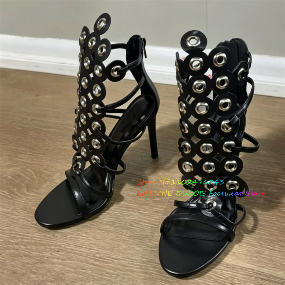 صنادل نسائية بكعب عالٍ مزينة ب - مراجعة Women'S Shoes Trendy وسعره