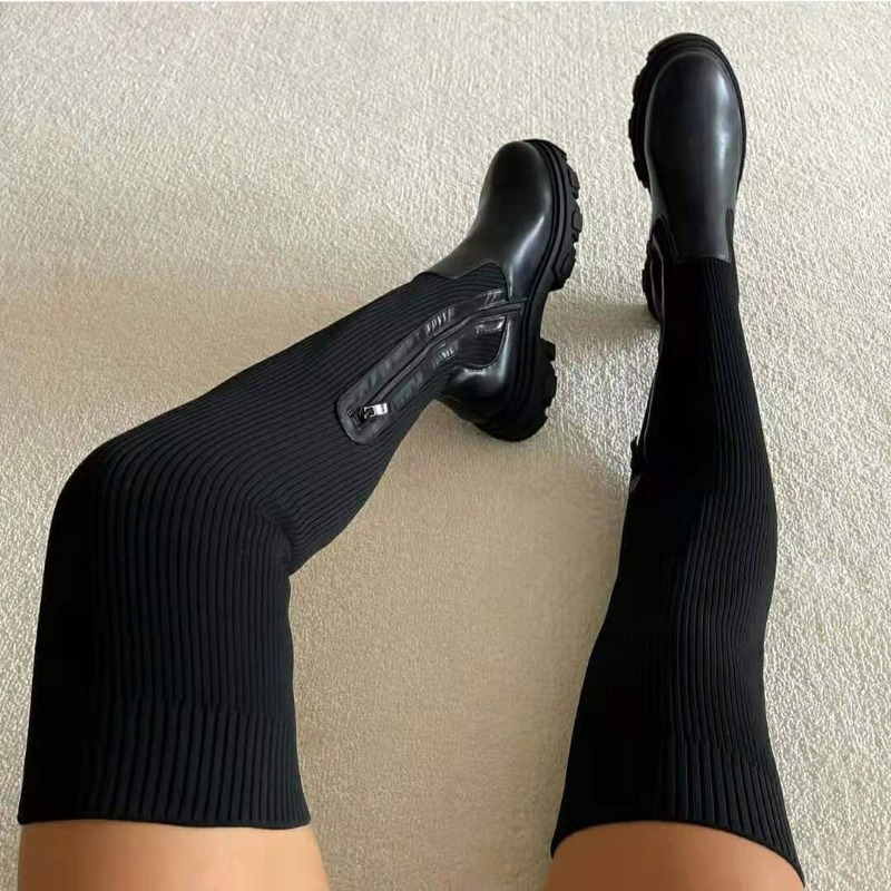 2025 الشتاء أحذية النساء الجوا - مراجعة Sock Boot Women وسعره