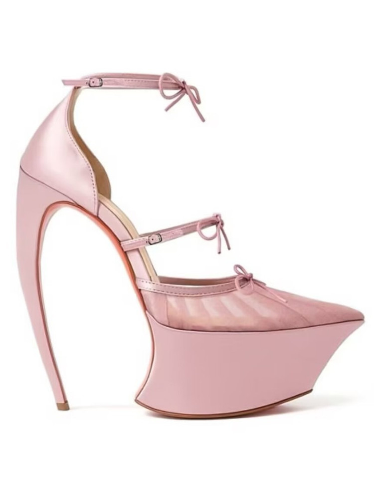 أحذية نسائية جديدة لربيع/صيف 2 - مراجعة Platform Mule Heel وسعره