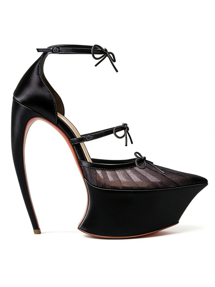 أحذية نسائية جديدة لربيع/صيف 2 - مراجعة Platform Mule Heel وسعره