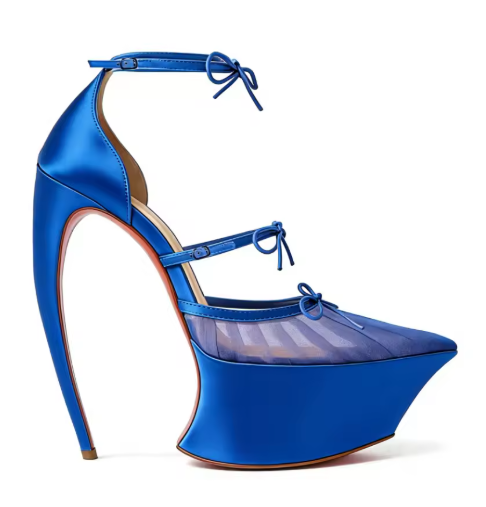 أحذية نسائية جديدة لربيع/صيف 2 - مراجعة Platform Mule Heel وسعره