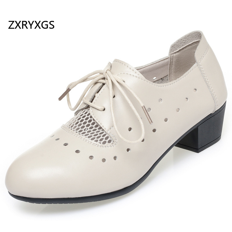 أحذية نسائية مسطحة من الجلد ال - مراجعة Loafer Flat Women وسعره