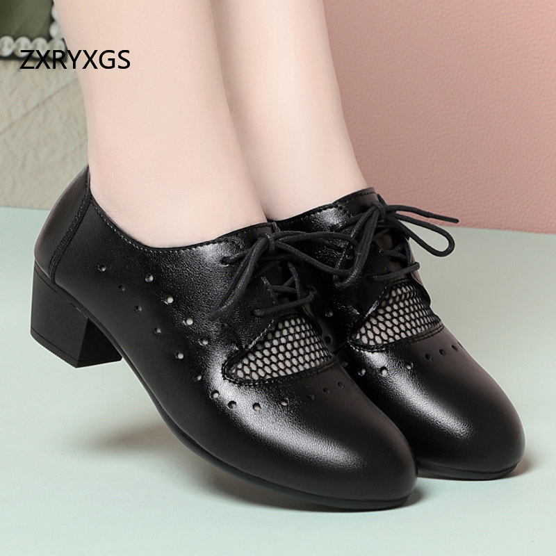 أحذية نسائية مسطحة من الجلد ال - مراجعة Loafer Flat Women وسعره