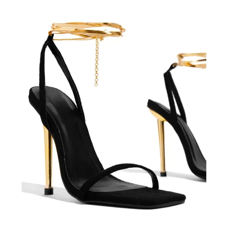 صنادل نسائية مثيرة بكعب عالٍ ذ - مراجعة Platform Mule Heel وسعره