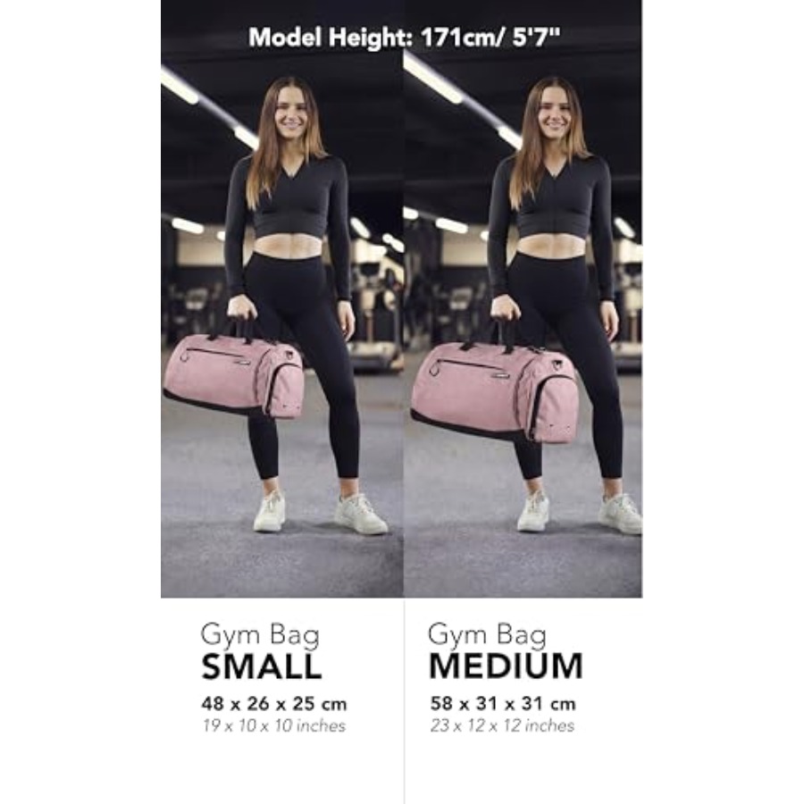 ®   حقيبة رياضية للرجال والنسا - مراجعة Women'S Shoes To Men'S وسعره