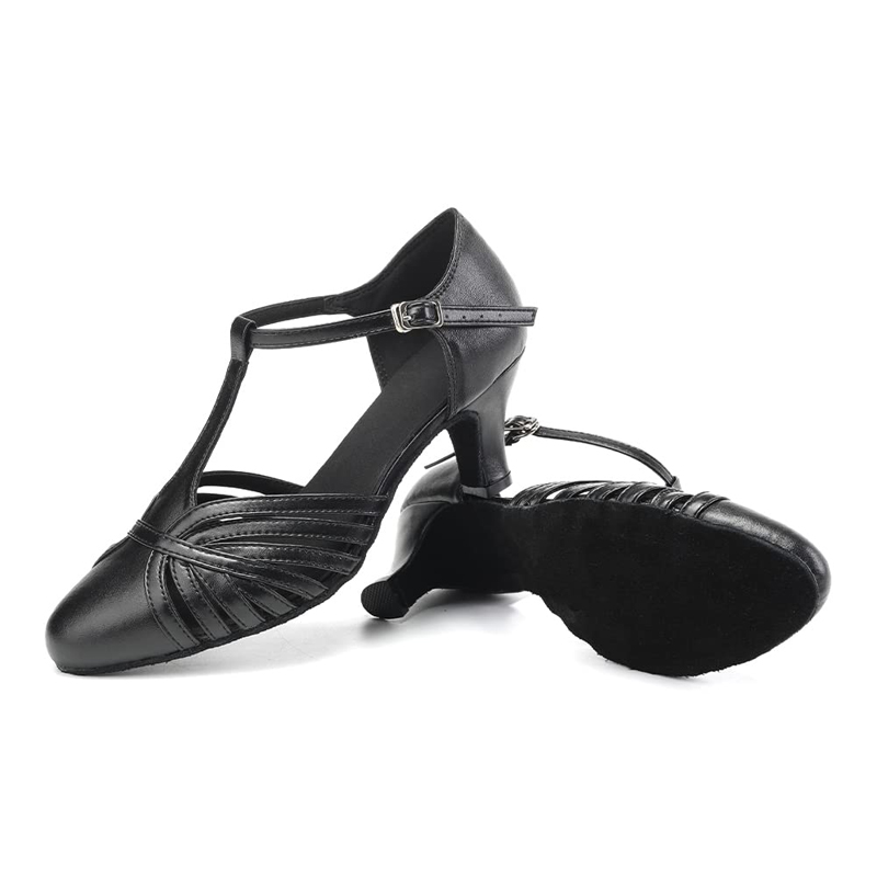 أحذية رقص لاتيني وجاز وسالسا م - مراجعة Women Shoes Size 4 In Cm وسعره