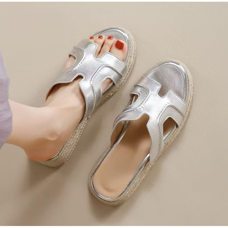 أحذية إسبادريل نسائية جديدة لع - مراجعة Slip On Mule Flat وسعره