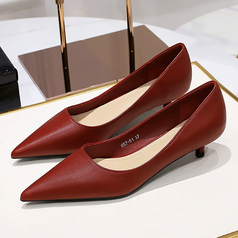 أحذية نسائية أنيقة بمقدمة مدبب - مراجعة Women Shoes Size 4 In Cm وسعره