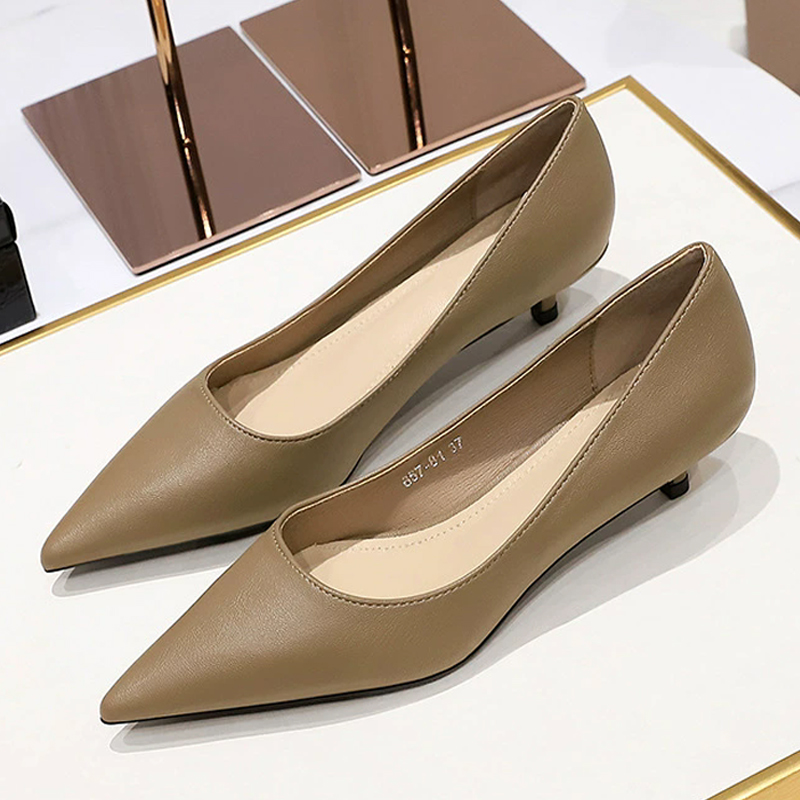 أحذية نسائية أنيقة بمقدمة مدبب - مراجعة Women Shoes Size 4 In Cm وسعره
