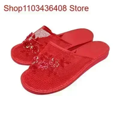 شباشب نسائية أنيقة مزهّرة أحذي - مراجعة Loafer Flat Women وسعره
