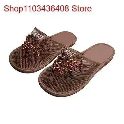 شباشب نسائية أنيقة مزهّرة أحذي - مراجعة Loafer Flat Women وسعره
