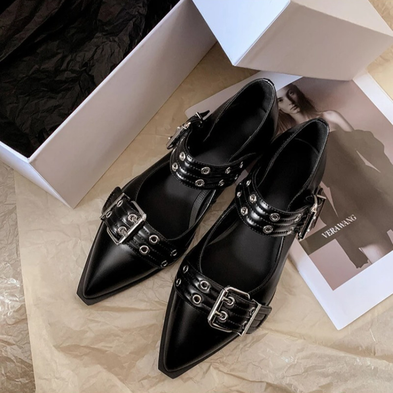 أحذية نسائية مصمم فاخر كعب منخ - مراجعة Platform Mule Heel وسعره