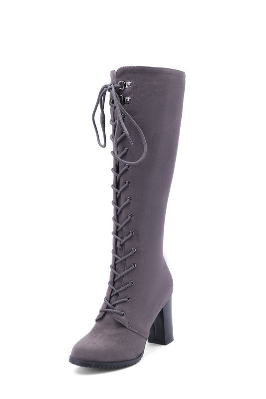 أحذية نسائية بكعب عالٍ سميك من - مراجعة Sock Boot Women وسعره