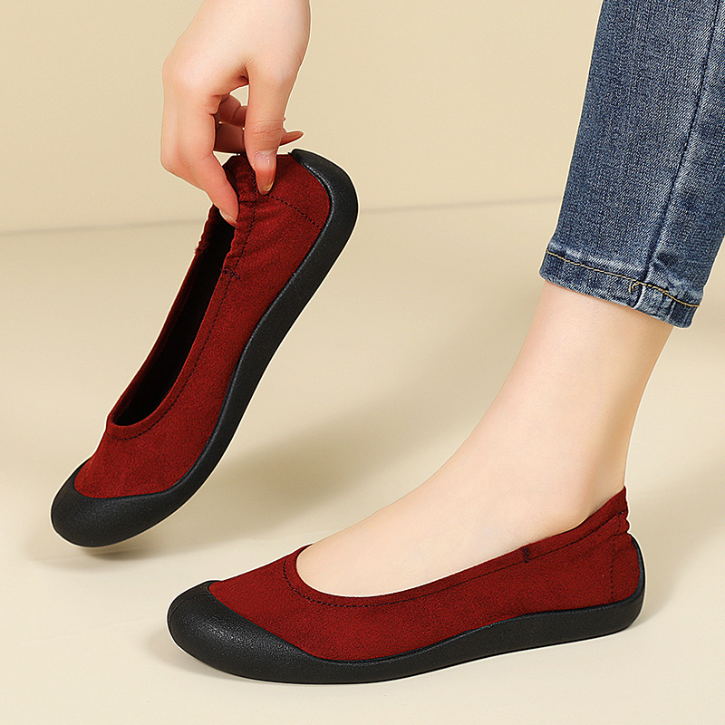 أحذية نسائية قماشية للخارج، أح - مراجعة Loafer Flat Women وسعره