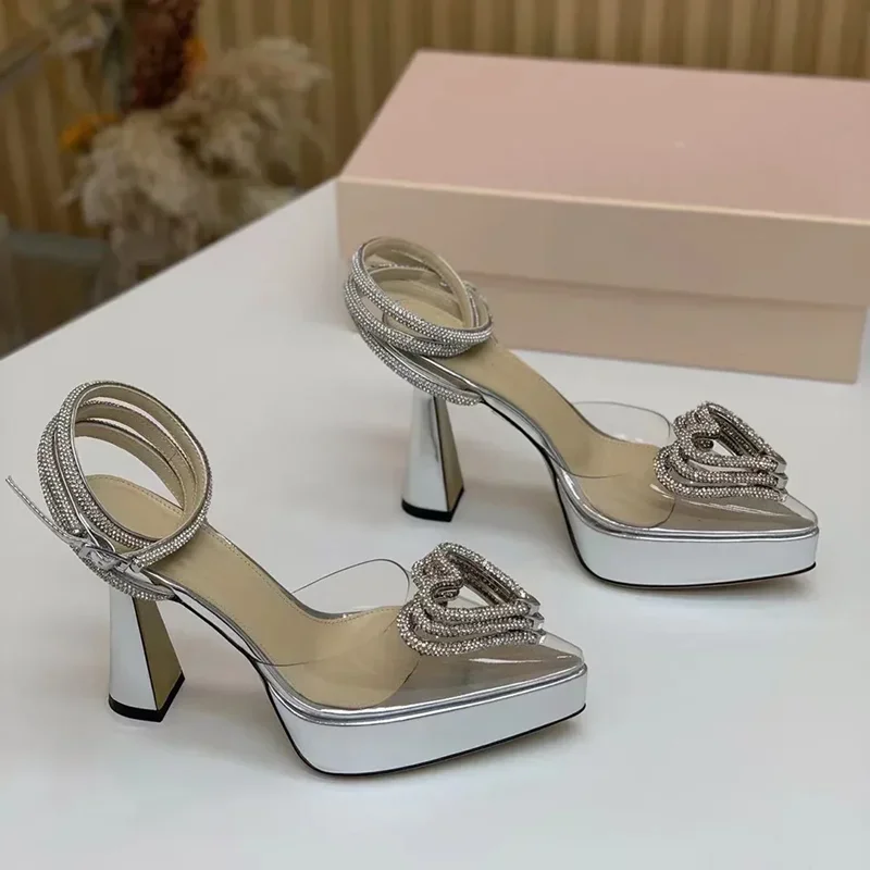 منصة كريستال الحب الديكور الصن - مراجعة Pointed Toe Flat وسعره