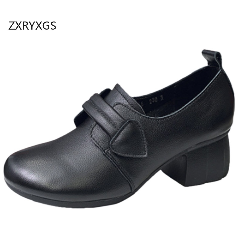 ZXRYXGS 2025 الخريف جلد البقر  - مراجعة Women Shoes Size 4 In Cm وسعره