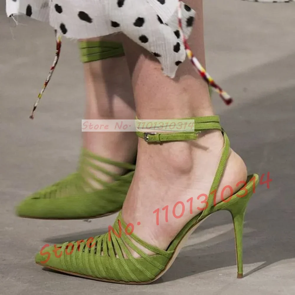صندل من جلد الغزال النباتي الأ - مراجعة Women'S Shoes Trendy وسعره