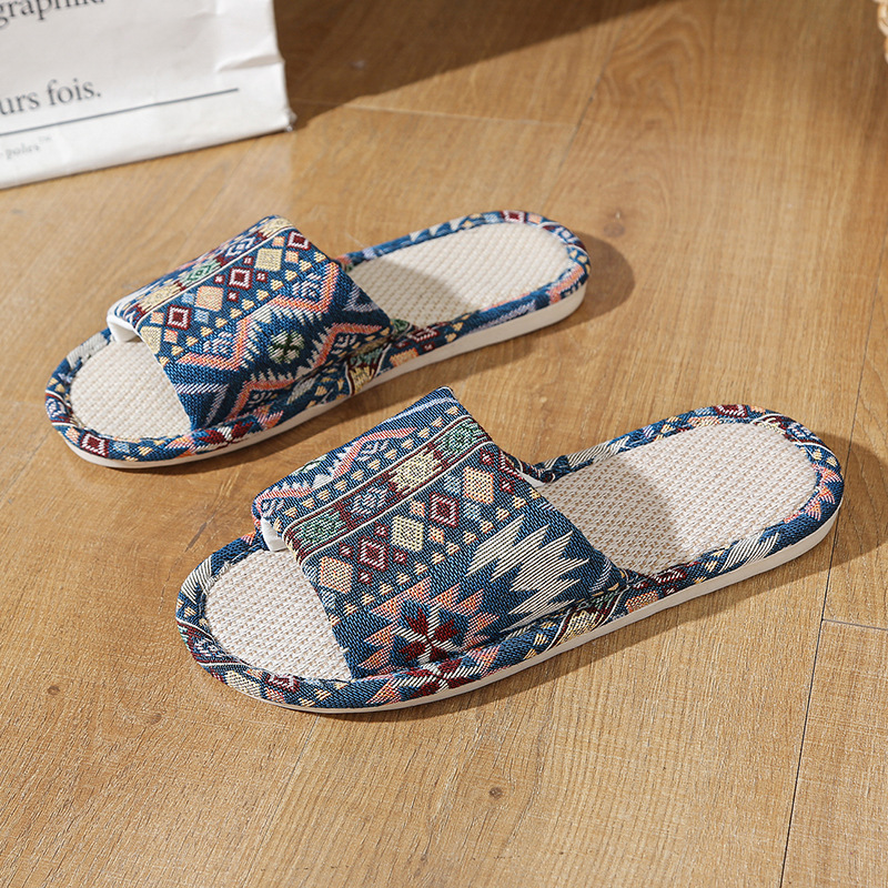 صنادل كتان طبيعية للنساء والرج - مراجعة Women'S Shoes For Flat Feet وسعره