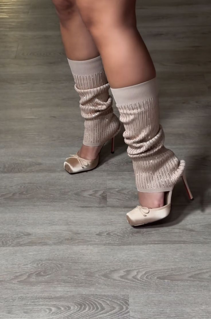 أحذية نسائية طويلة حتى الركبة  - مراجعة Sock Boot Women وسعره